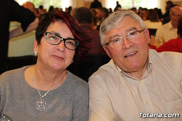 Comida de Hermandades y Cofradas tras el Pregn de Semana Santa 2018 - 188