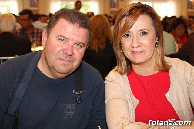 Comida de Hermandades y Cofradas tras el Pregn de Semana Santa 2018 - 189