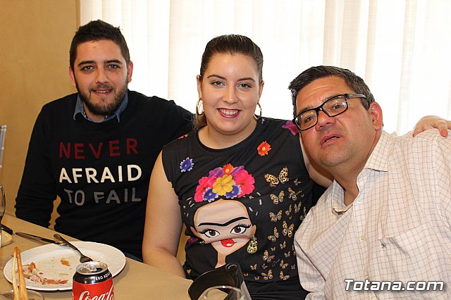 Comida de Hermandades y Cofradas tras el Pregn de Semana Santa 2018 - 190