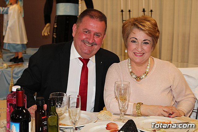 Comida de Hermandades y Cofradas tras el Pregn de Semana Santa 2018 - 192