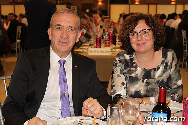 Comida de Hermandades y Cofradas tras el Pregn de Semana Santa 2018 - 193