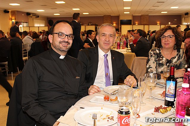 Comida de Hermandades y Cofradas tras el Pregn de Semana Santa 2018 - 194