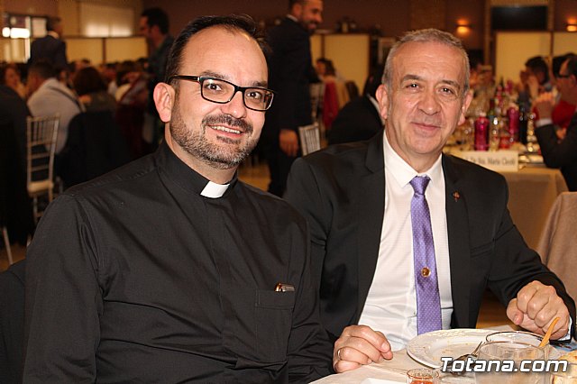 Comida de Hermandades y Cofradas tras el Pregn de Semana Santa 2018 - 195