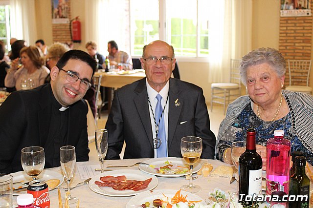Comida de Hermandades y Cofradas tras el Pregn de Semana Santa 2018 - 196