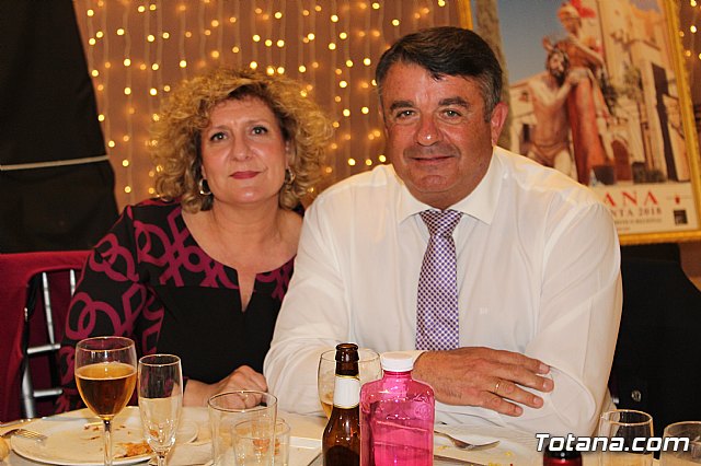 Comida de Hermandades y Cofradas tras el Pregn de Semana Santa 2018 - 198