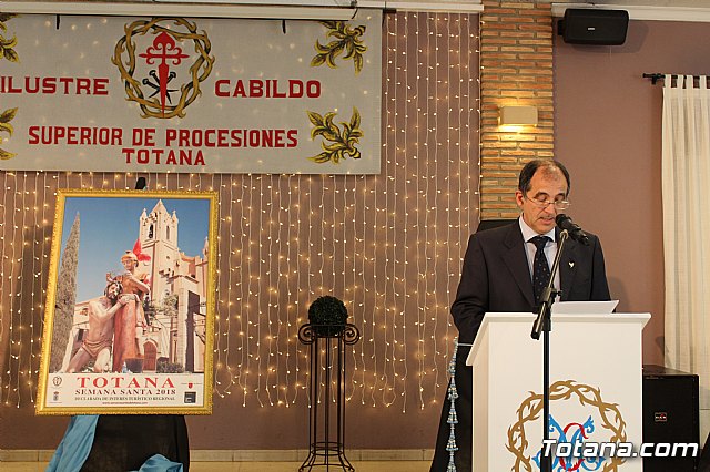 Comida de Hermandades y Cofradas tras el Pregn de Semana Santa 2018 - 199