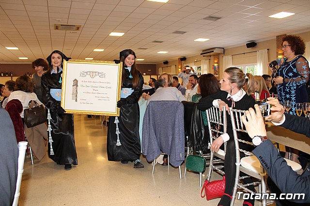 Comida de Hermandades y Cofradas tras el Pregn de Semana Santa 2018 - 206
