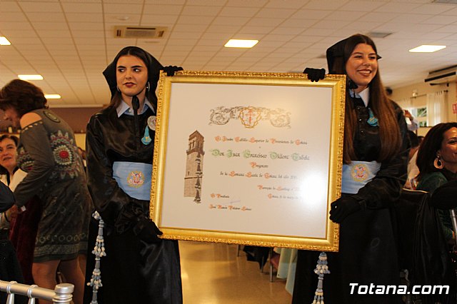 Comida de Hermandades y Cofradas tras el Pregn de Semana Santa 2018 - 207