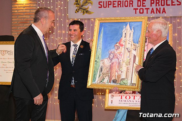 Comida de Hermandades y Cofradas tras el Pregn de Semana Santa 2018 - 213