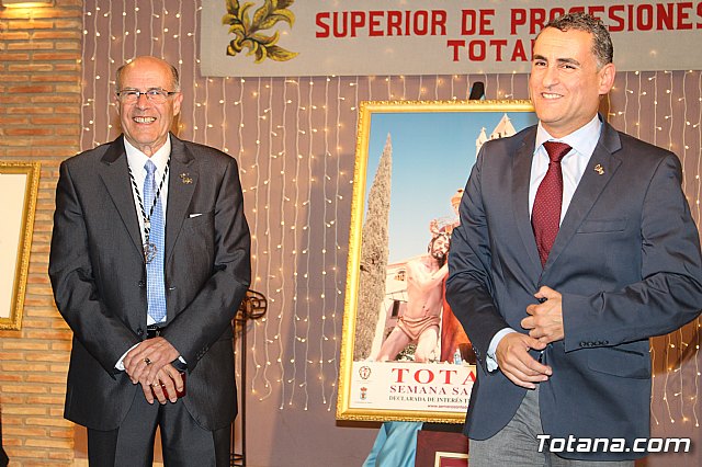 Comida de Hermandades y Cofradas tras el Pregn de Semana Santa 2018 - 231