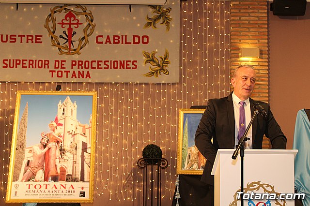Comida de Hermandades y Cofradas tras el Pregn de Semana Santa 2018 - 232