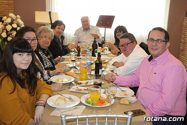 Comida Cofrada de Jess Resucitado 2019 - 2