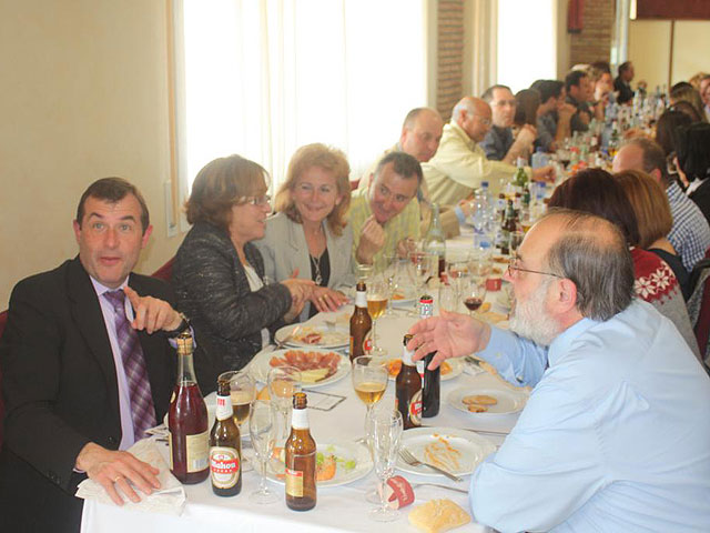 Comida de Hermandades y Cofradas - Semana Santa 2012 - Reportaje fotogrfico - 1