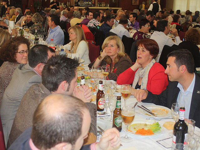 Comida de Hermandades y Cofradas - Semana Santa 2012 - Reportaje fotogrfico - 3