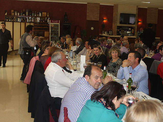 Comida de Hermandades y Cofradas - Semana Santa 2012 - Reportaje fotogrfico - 5