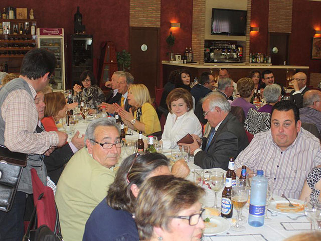 Comida de Hermandades y Cofradas - Semana Santa 2012 - Reportaje fotogrfico - 10