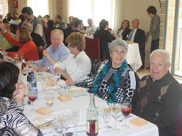 Comida de Hermandades y Cofradas - Semana Santa 2012 - Reportaje fotogrfico - 14