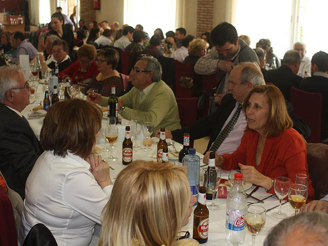 Comida de Hermandades y Cofradas - Semana Santa 2012 - Reportaje fotogrfico - 15