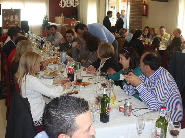 Comida de Hermandades y Cofradas - Semana Santa 2012 - Reportaje fotogrfico - 21