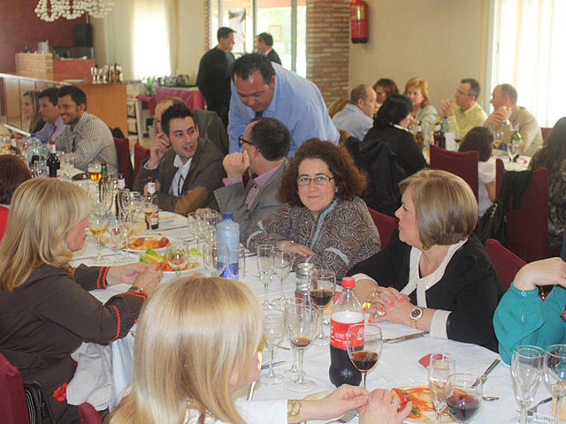 Comida de Hermandades y Cofradas - Semana Santa 2012 - Reportaje fotogrfico - 24