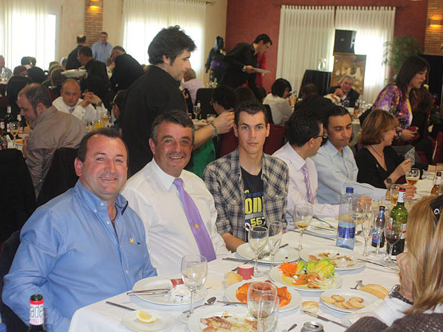 Comida de Hermandades y Cofradas - Semana Santa 2012 - Reportaje fotogrfico - 25