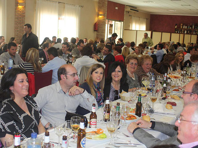 Comida de Hermandades y Cofradas - Semana Santa 2012 - Reportaje fotogrfico - 31