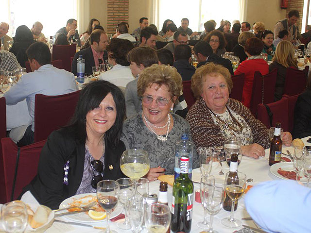 Comida de Hermandades y Cofradas - Semana Santa 2012 - Reportaje fotogrfico - 32