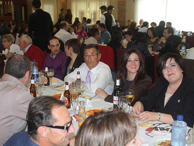 Comida de Hermandades y Cofradas - Semana Santa 2012 - Reportaje fotogrfico - 35