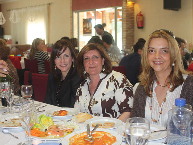 Comida de Hermandades y Cofradas - Semana Santa 2012 - Reportaje fotogrfico - 36