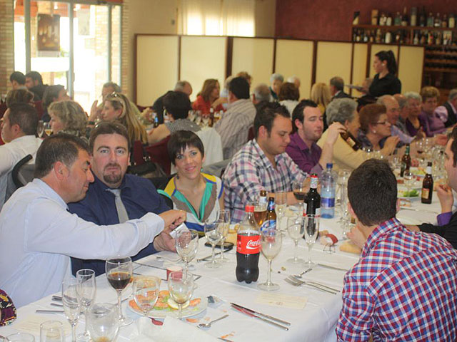 Comida de Hermandades y Cofradas - Semana Santa 2012 - Reportaje fotogrfico - 39