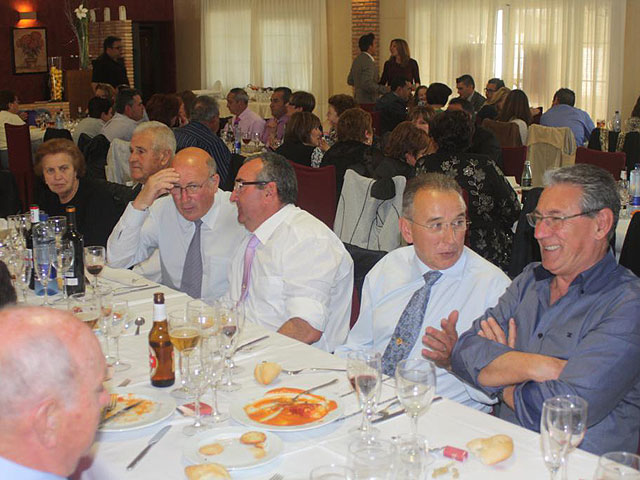 Comida de Hermandades y Cofradas - Semana Santa 2012 - Reportaje fotogrfico - 41