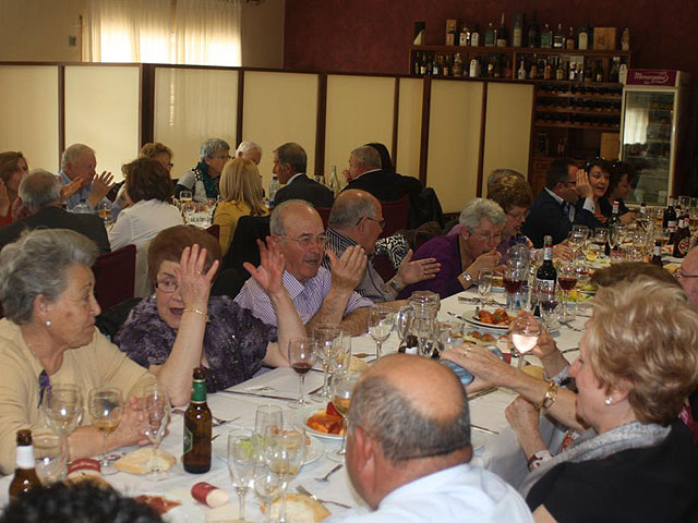 Comida de Hermandades y Cofradas - Semana Santa 2012 - Reportaje fotogrfico - 42