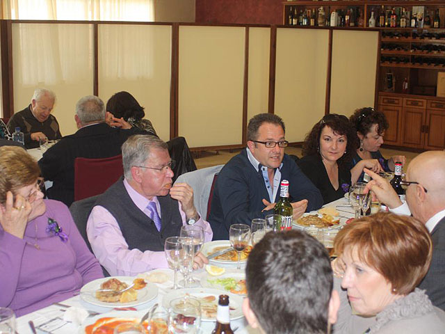 Comida de Hermandades y Cofradas - Semana Santa 2012 - Reportaje fotogrfico - 44