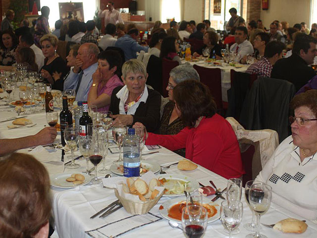 Comida de Hermandades y Cofradas - Semana Santa 2012 - Reportaje fotogrfico - 49