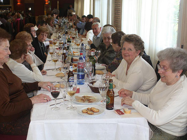 Comida de Hermandades y Cofradas - Semana Santa 2012 - Reportaje fotogrfico - 59