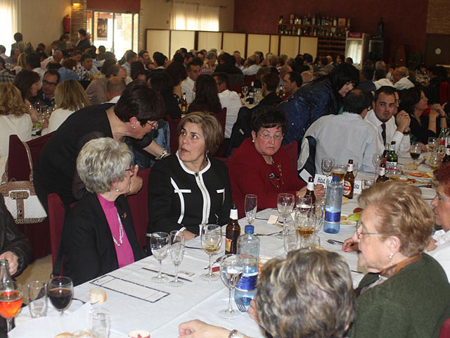 Comida de Hermandades y Cofradas - Semana Santa 2012 - Reportaje fotogrfico - 63