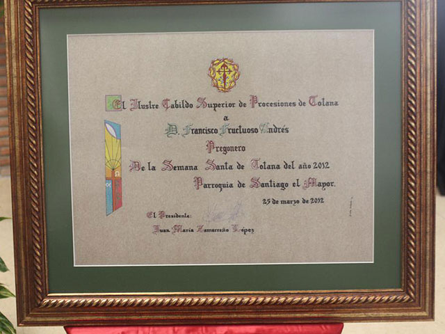 Comida de Hermandades y Cofradas - Semana Santa 2012 - Reportaje fotogrfico - 129