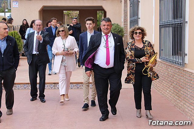 Comida de Hermandades y Cofradas tras el Pregn de la Semana Santa Totana 2019 - 1