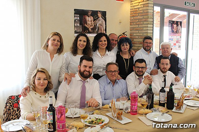 Comida de Hermandades y Cofradas tras el Pregn de la Semana Santa Totana 2019 - 5