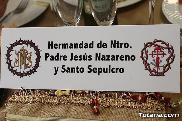 Comida de Hermandades y Cofradas tras el Pregn de la Semana Santa Totana 2019 - 6