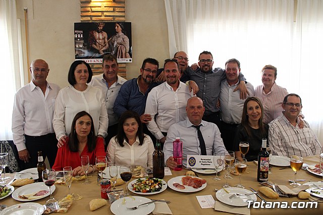 Comida de Hermandades y Cofradas tras el Pregn de la Semana Santa Totana 2019 - 7