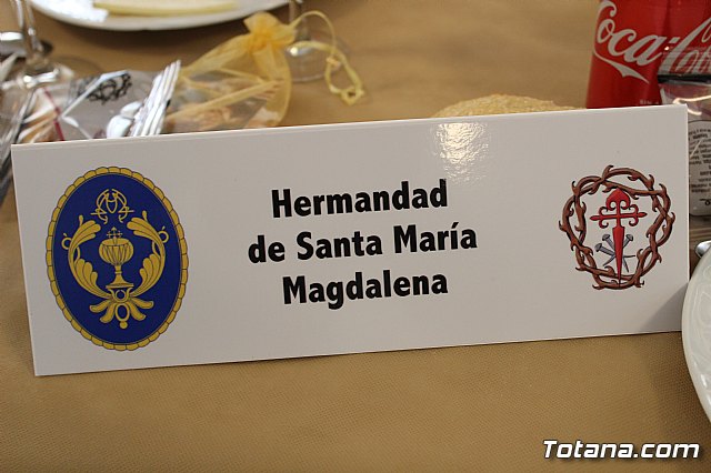 Comida de Hermandades y Cofradas tras el Pregn de la Semana Santa Totana 2019 - 8