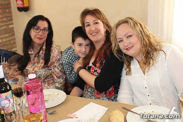 Comida de Hermandades y Cofradas tras el Pregn de la Semana Santa Totana 2019 - 11