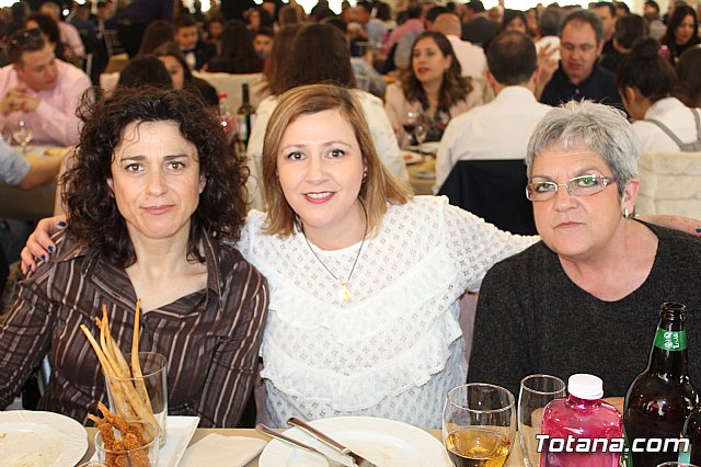 Comida de Hermandades y Cofradas tras el Pregn de la Semana Santa Totana 2019 - 13