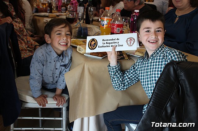 Comida de Hermandades y Cofradas tras el Pregn de la Semana Santa Totana 2019 - 14