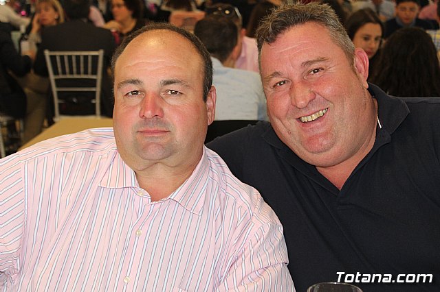 Comida de Hermandades y Cofradas tras el Pregn de la Semana Santa Totana 2019 - 15