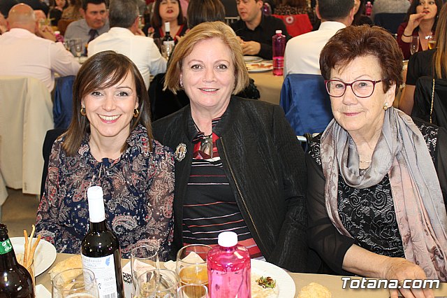 Comida de Hermandades y Cofradas tras el Pregn de la Semana Santa Totana 2019 - 17