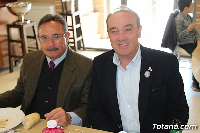 Comida de Hermandades y Cofradas tras el Pregn de la Semana Santa Totana 2019 - 18