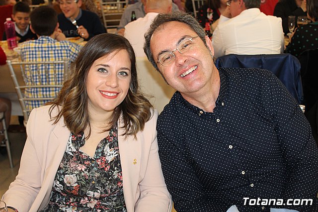 Comida de Hermandades y Cofradas tras el Pregn de la Semana Santa Totana 2019 - 19