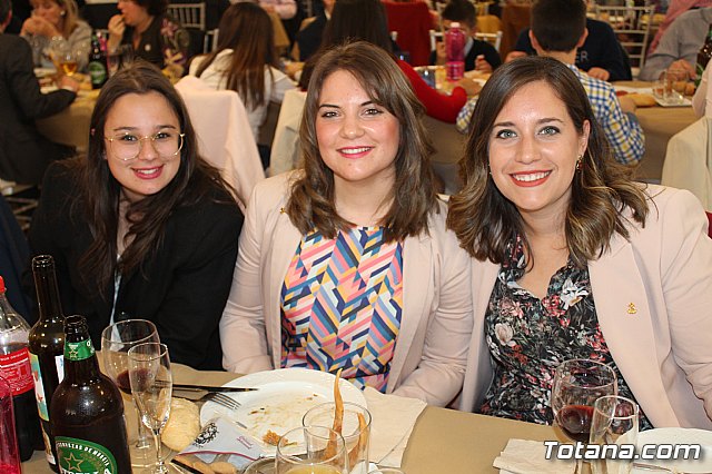Comida de Hermandades y Cofradas tras el Pregn de la Semana Santa Totana 2019 - 21